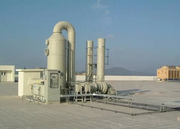 氮氧化物廢氣處理