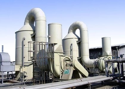 處理有機廢氣設備